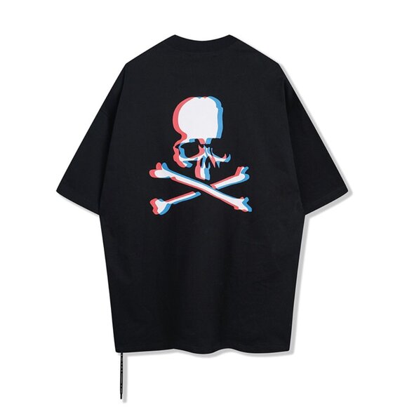 Mastermind Japan Phantom Skull Print Short Sleeve T-shirt